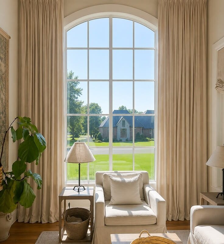Transform Every Room With Custom Curtains and Thoughtful Window Treatments