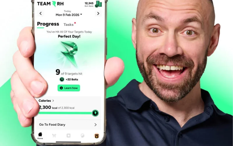 Team RH Fitness Takes a Surprisingly Simple Approach to Losing Weight for Good