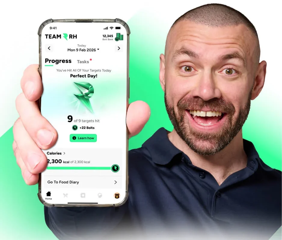 Team RH Fitness Takes a Surprisingly Simple Approach to Losing Weight for Good