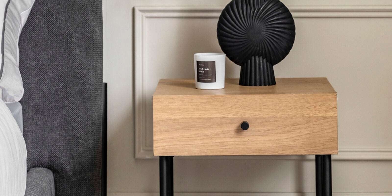 Small Table, Serious Style: Why a Beds.co.uk Bedside Table Can Pull the Whole Bedroom Together