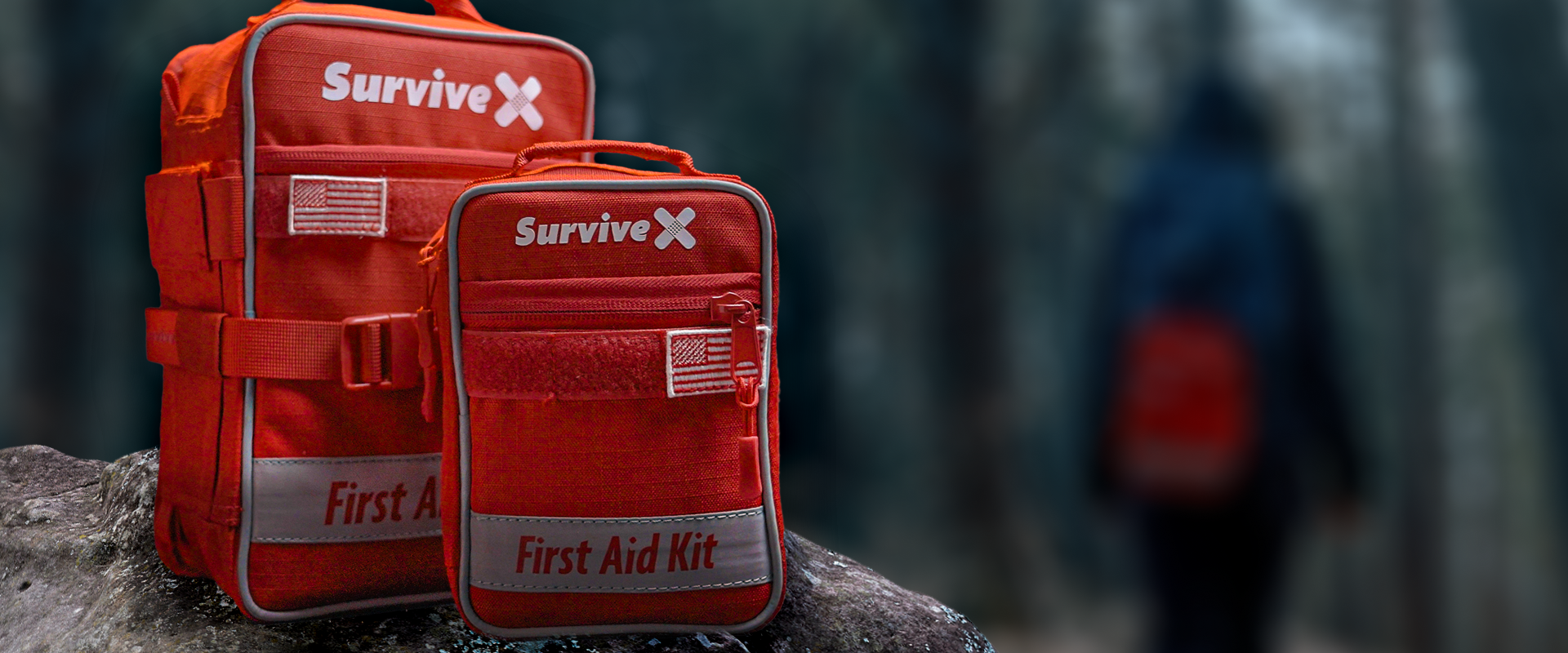 SurviveX: Professional First Aid Kits Designed for Everyday Emergencies and Real-Life Preparedness