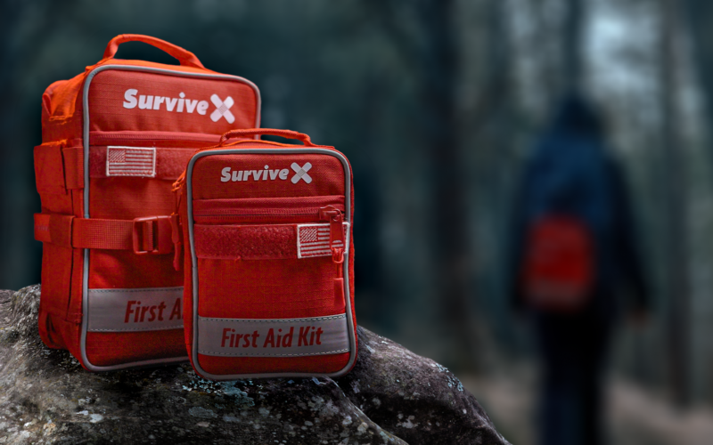 SurviveX: Professional First Aid Kits Designed for Everyday Emergencies and Real-Life Preparedness