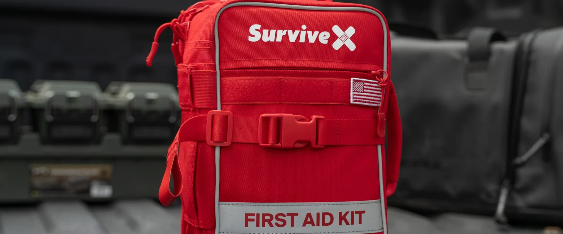SurviveX: Be Ready for Unexpected Moments with Organised First Aid and Emergency Essentials