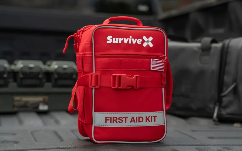 SurviveX: Be Ready for Unexpected Moments with Organised First Aid and Emergency Essentials