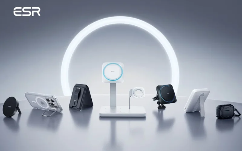 ESR UK: Build a Smarter Everyday Tech Setup with Accessories Designed for Modern Devices