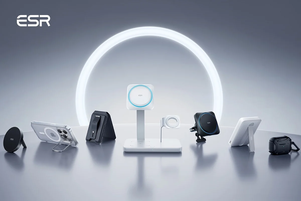 ESR UK: Build a Smarter Everyday Tech Setup with Accessories Designed for Modern Devices