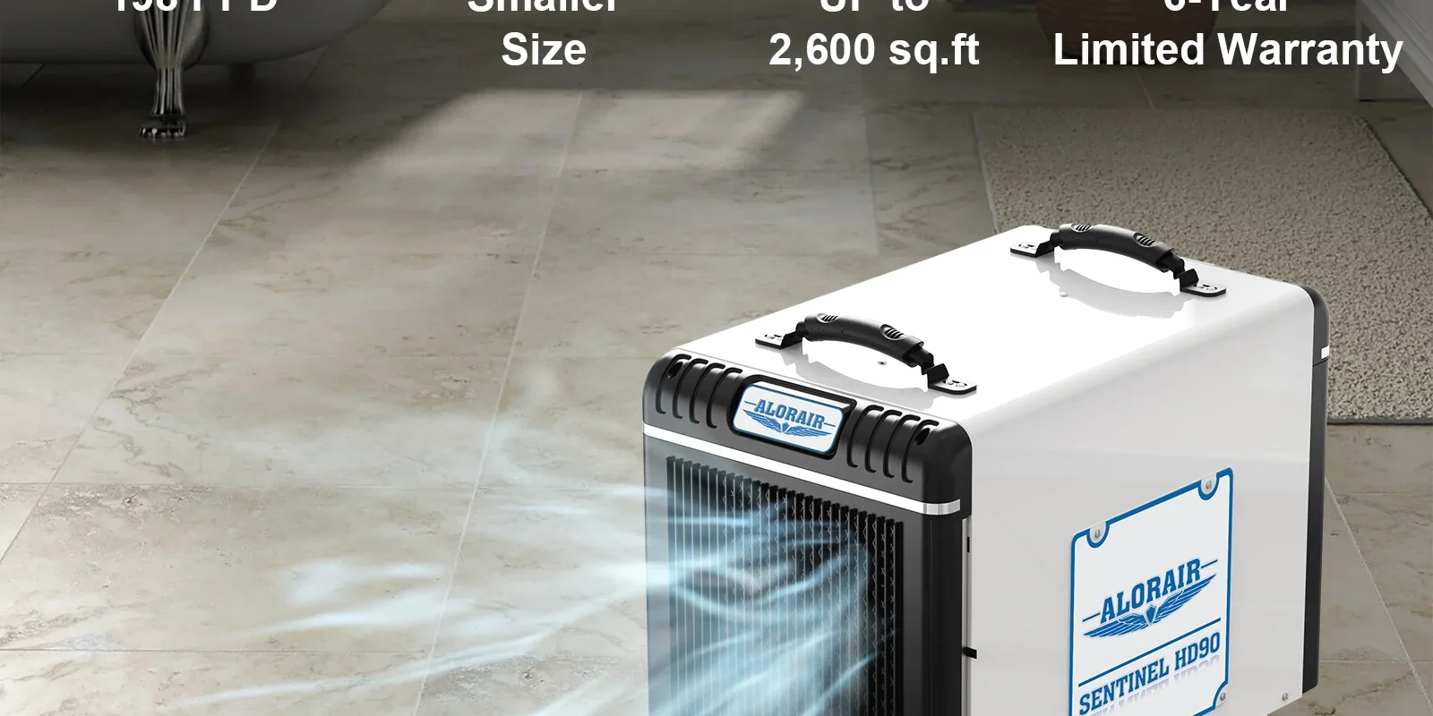 AlorAir Crawlspace: Professional Dehumidification Solutions for Healthier Crawl Spaces and Basements