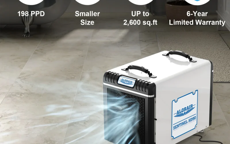 AlorAir Crawlspace: Professional Dehumidification Solutions for Healthier Crawl Spaces and Basements