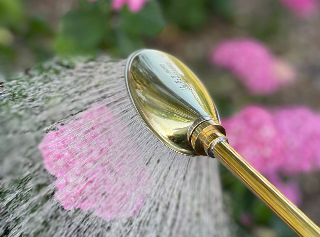 Precision With a Polished Finish: The Haws Brass Spray Lance Makes Watering Feel Properly Considered