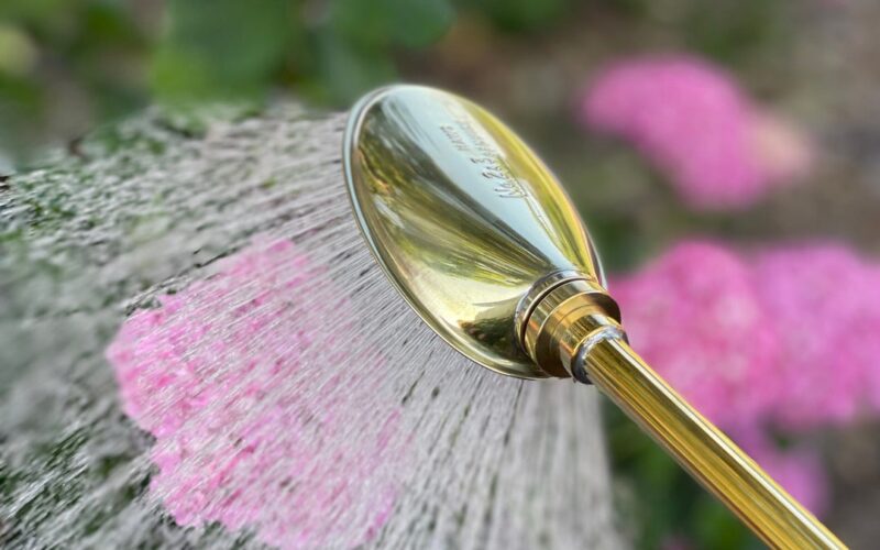 Precision With a Polished Finish: The Haws Brass Spray Lance Makes Watering Feel Properly Considered