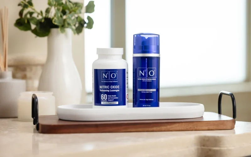 N1O1: Where Nitric Oxide Science Meets Modern Skincare and Everyday Wellness