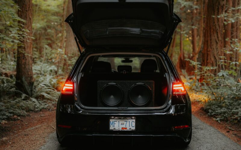 Premium Car Subwoofers Car Audio Centre Delivers Deep Bass and Professional Audio Enhancement