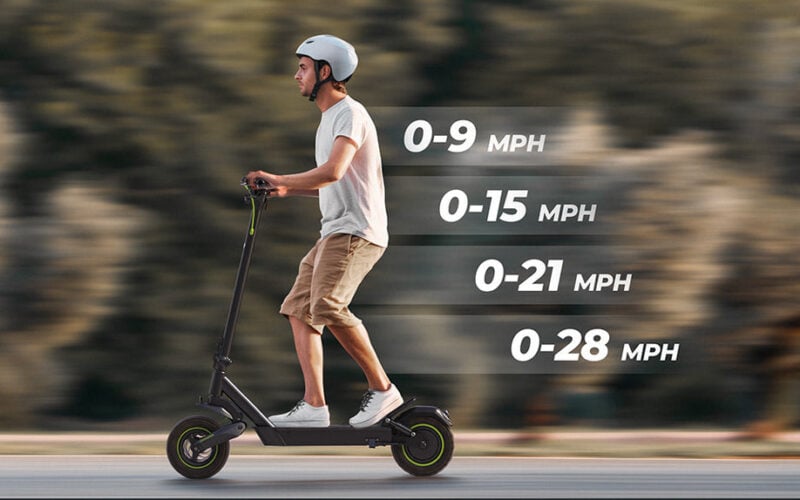 Conquering Terrain iSinwheel Dual-Motor Off-Road Electric Scooters for Adventure Seekers