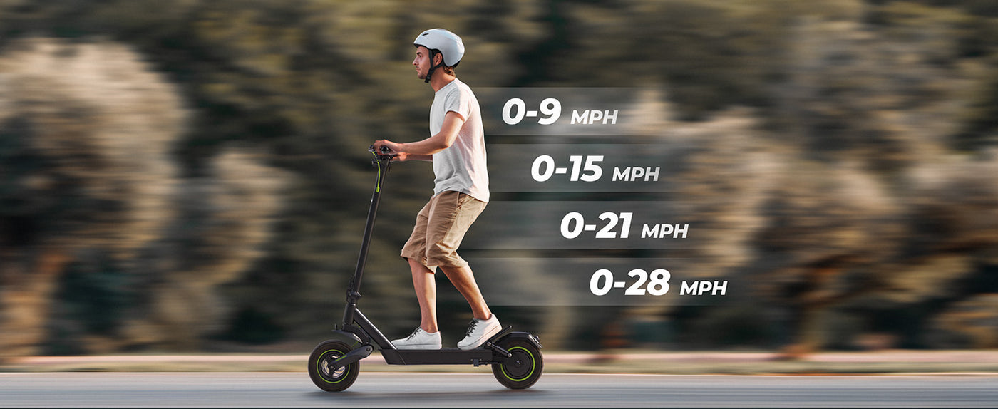 Conquering Terrain iSinwheel Dual-Motor Off-Road Electric Scooters for Adventure Seekers