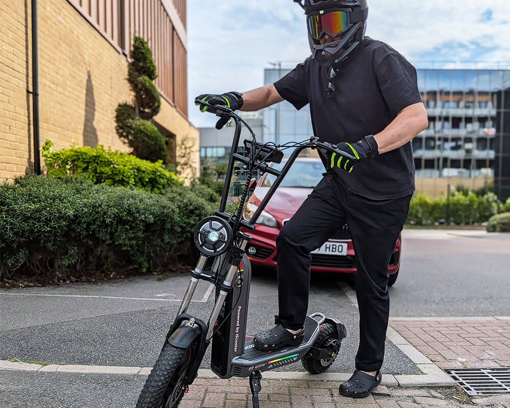 Conquering Hills and Speed The Performance Secrets of Modern Electric Scooters