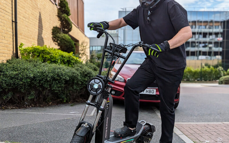 Conquering Hills and Speed The Performance Secrets of Modern Electric Scooters