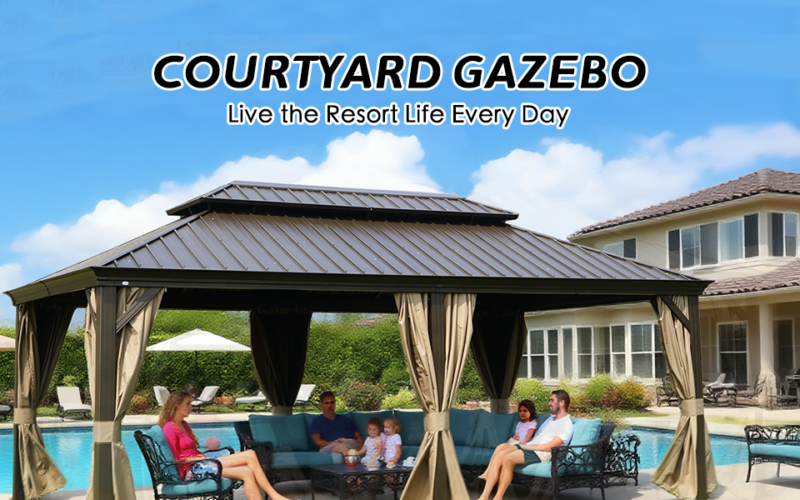 How to Choose the Right Gazebo Size for Your Backyard