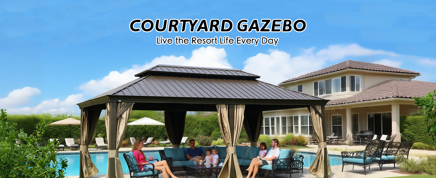 How to Choose the Right Gazebo Size for Your Backyard