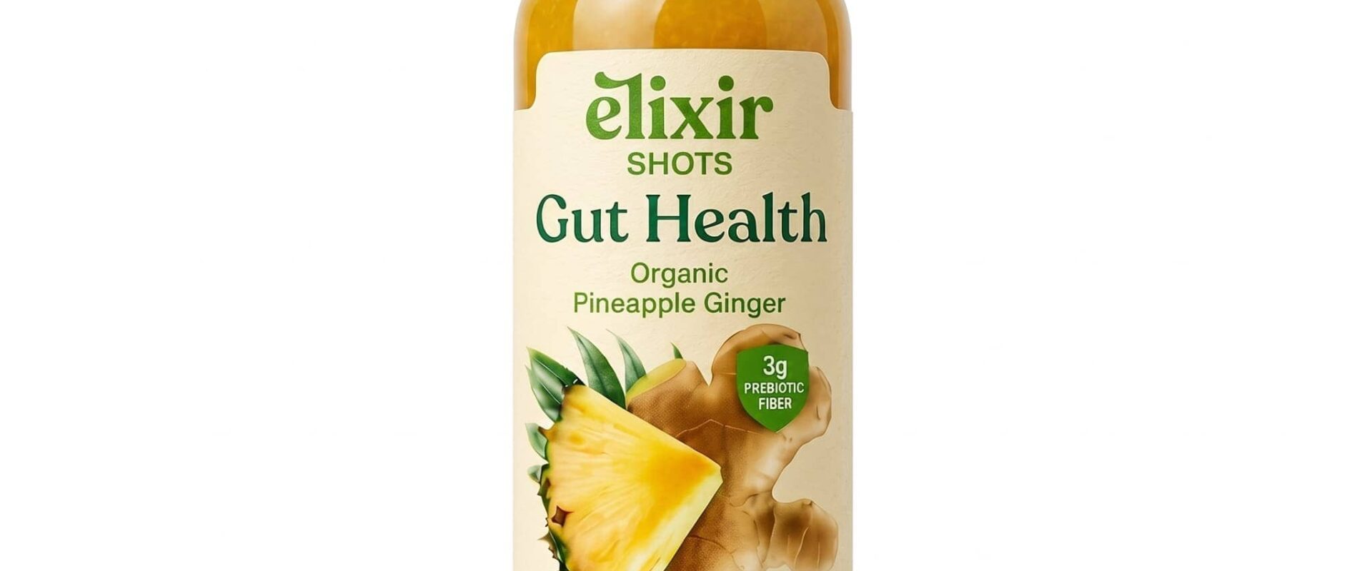 Energy and Wellness Shots Elixir Shots Delivers Concentrated Nutrition and Natural Vitality