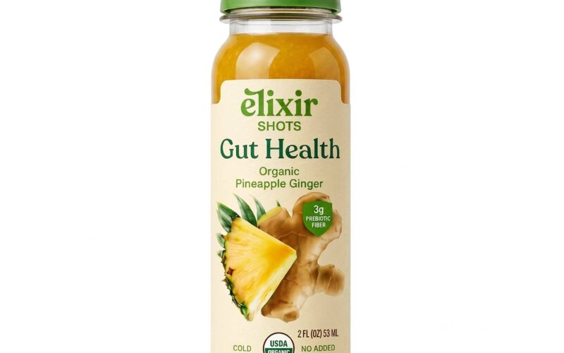 Energy and Wellness Shots Elixir Shots Delivers Concentrated Nutrition and Natural Vitality