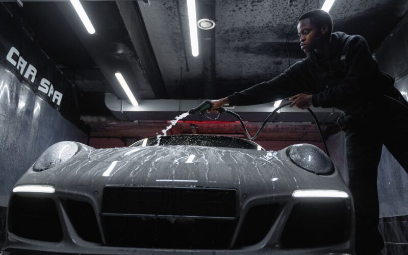 Professional Car Washing Techniques Achieving Showroom Shine at Home