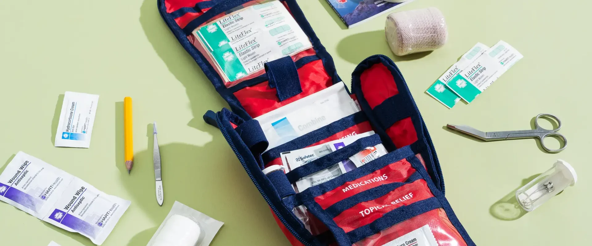 SurviveX: Smarter First Aid Kits for Home, Travel, Outdoor Adventures, and Everyday Emergencies