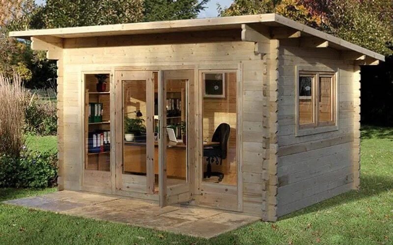 Creating Your Garden Sanctuary Luxury Sheds That Blend Function and Aesthetics