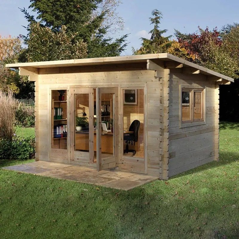 Creating Your Garden Sanctuary Luxury Sheds That Blend Function and Aesthetics