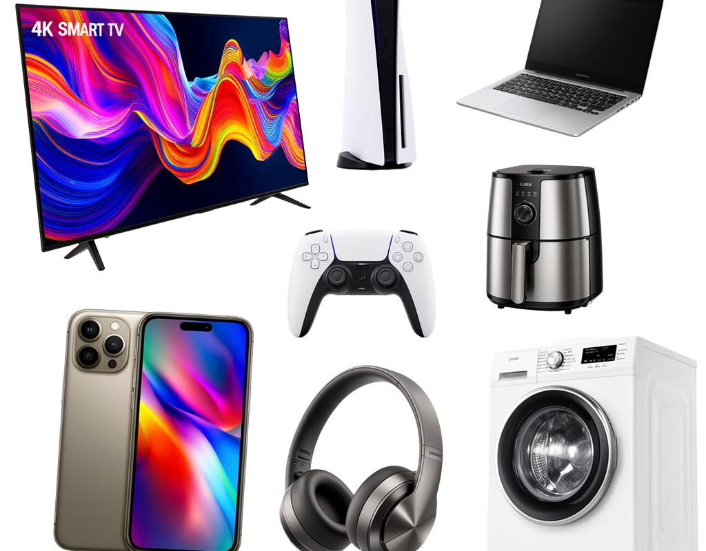 Make Everyday Shopping More Flexible With Tech, Appliances and Home Essentials