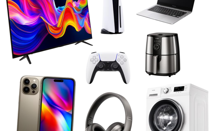 Make Everyday Shopping More Flexible With Tech, Appliances and Home Essentials