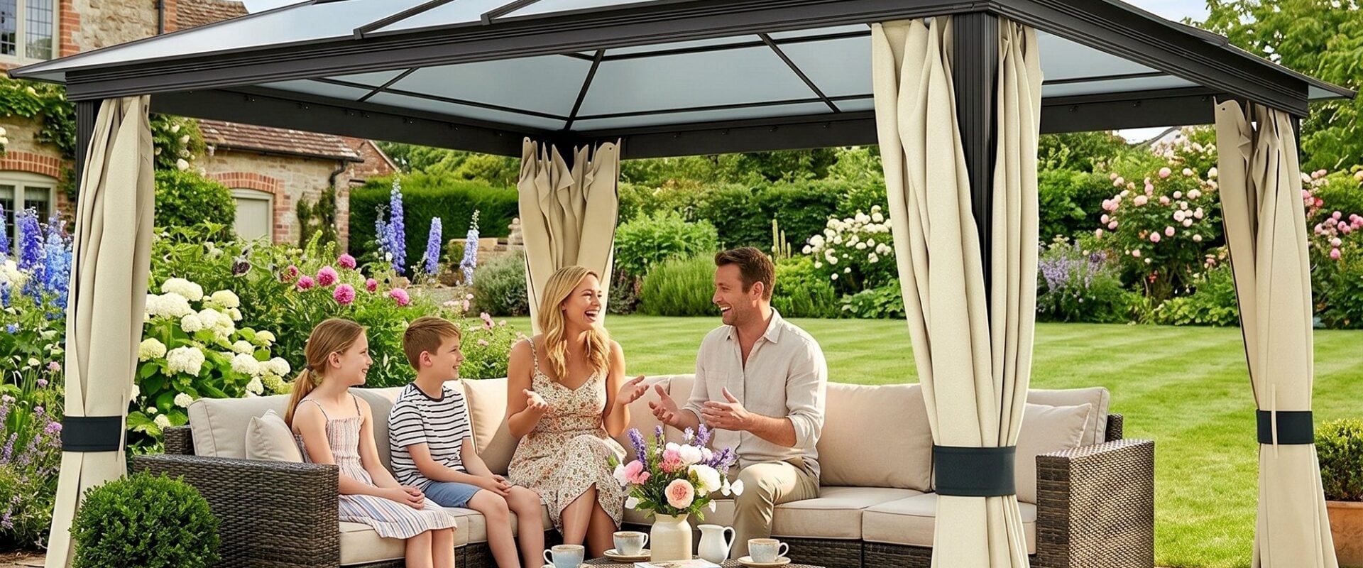 Transform Your Backyard How Modern Gazebos Elevate Outdoor Living