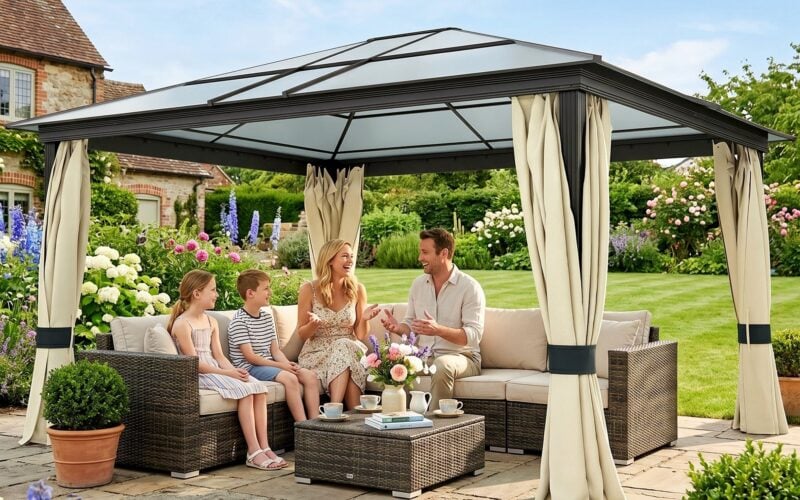 Transform Your Backyard How Modern Gazebos Elevate Outdoor Living