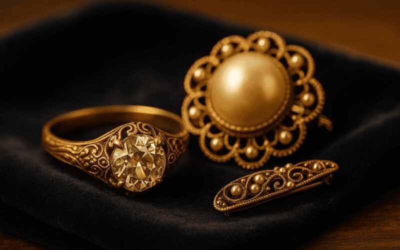 Vintage Jewelry That Tells Stories Finding Timeless Pieces with Character