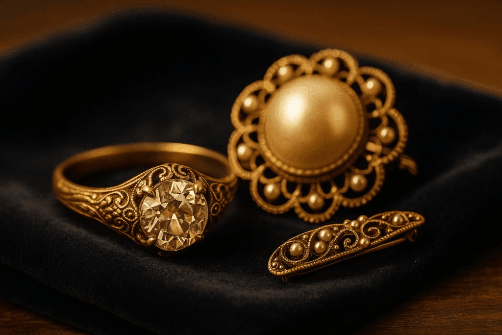 Vintage Jewelry That Tells Stories Finding Timeless Pieces with Character