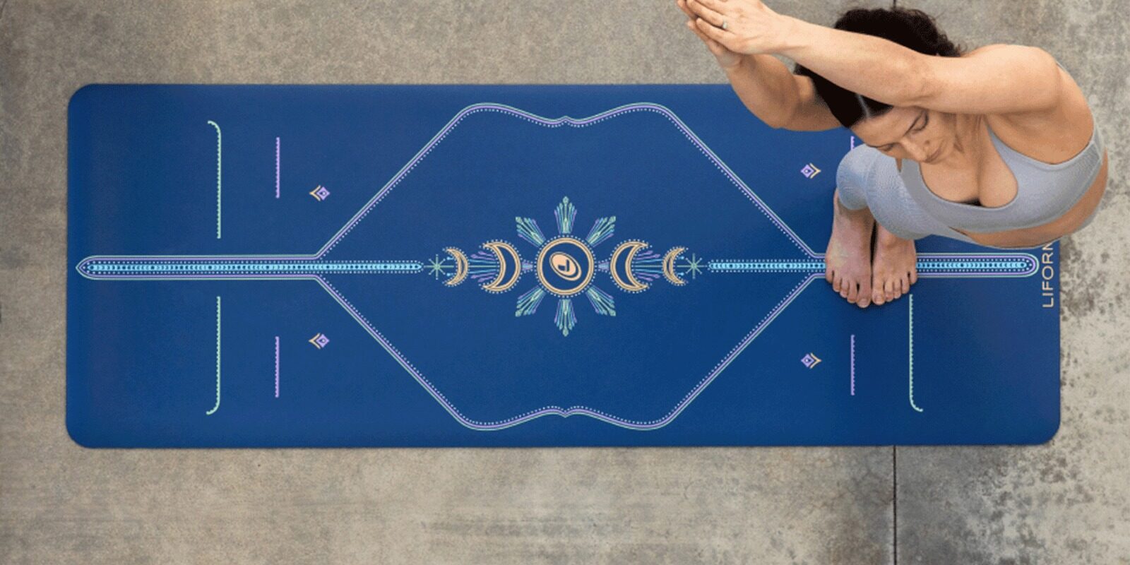 How Alignment Markers Can Bring More Structure to Home Yoga Practice