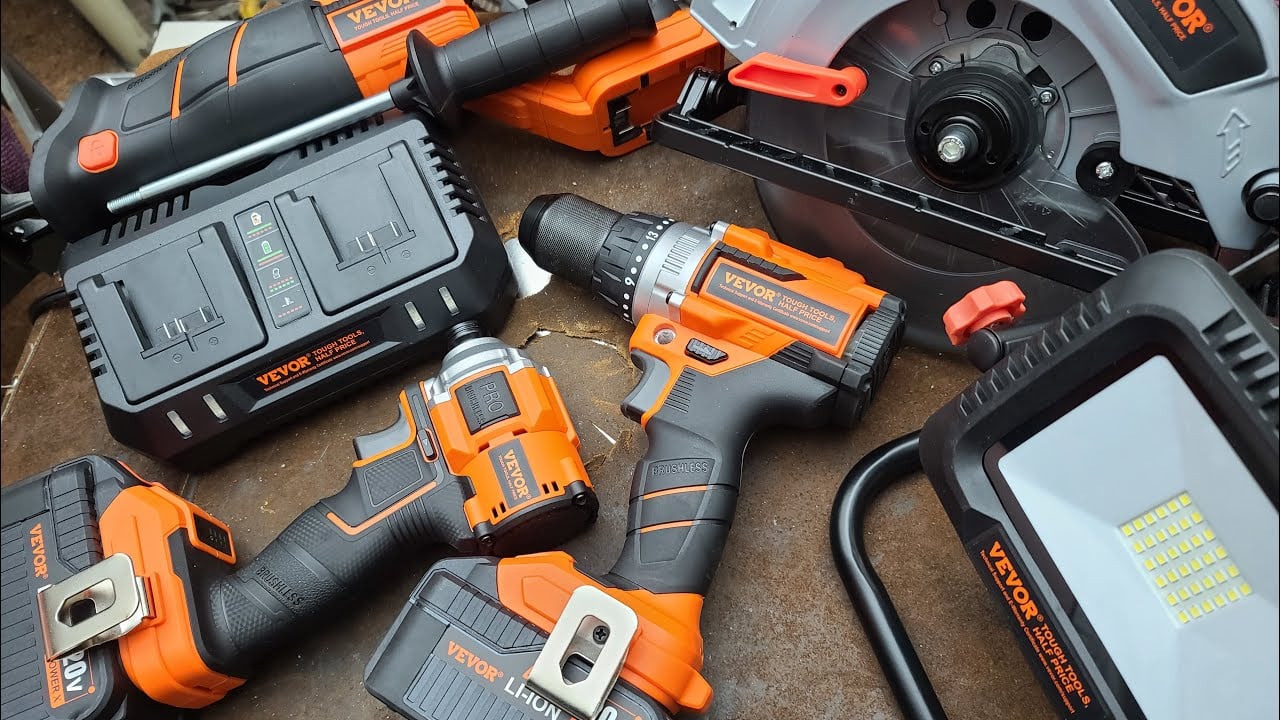VEVOR: One Destination for Tools, Equipment, and Ambitious Projects