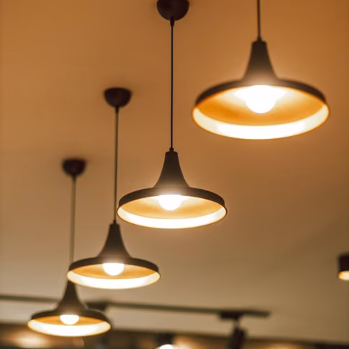 Energy-Efficient Lighting Fixtures for Every Room