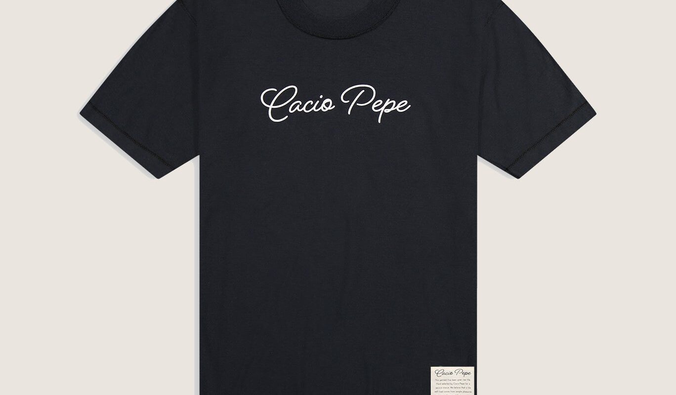 Vintage-Inspired Everyday Wear The Story Behind Cacio Pepe’s Collaborative Deadstock Collection