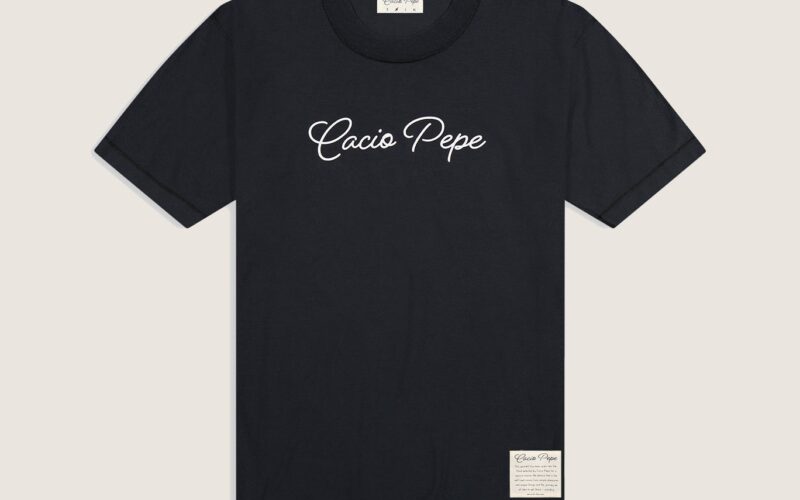 Vintage-Inspired Everyday Wear The Story Behind Cacio Pepe’s Collaborative Deadstock Collection