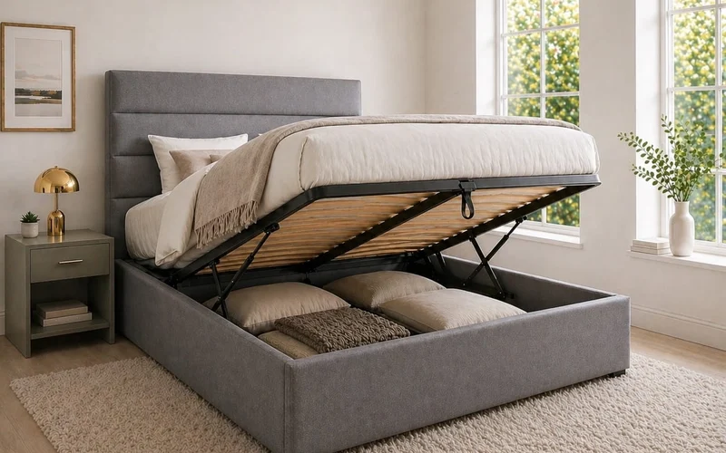 Transform Your Bedroom How the Right Bed Frame Elevates Your Space