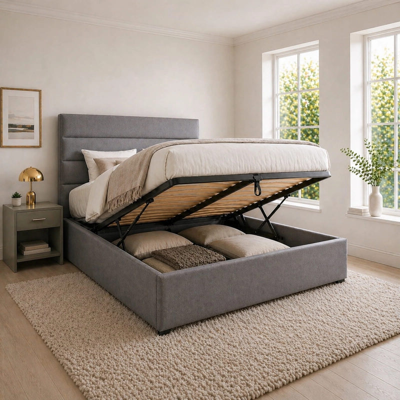 Transform Your Bedroom How the Right Bed Frame Elevates Your Space