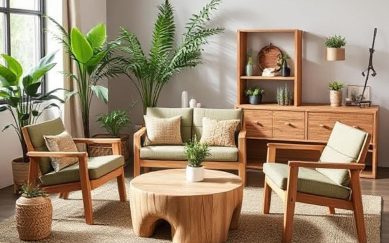 Sustainable Living Through Handcrafted Furniture Steam & Oak’s Environmental Approach