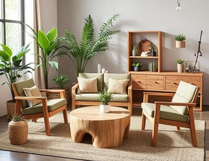 Sustainable Living Through Handcrafted Furniture Steam & Oak’s Environmental Approach