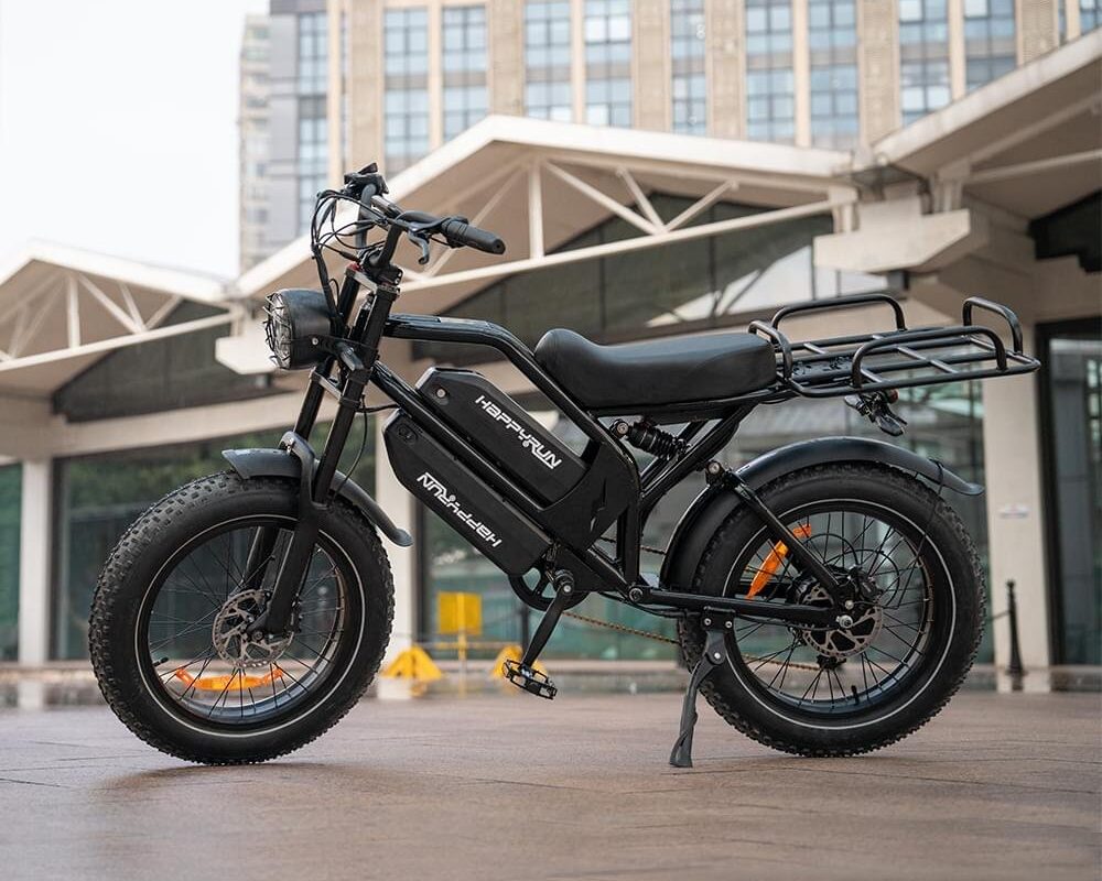 Weekend Adventure Without the Petrol Stop: HappyRun E-Bikes for Off-Road Fun