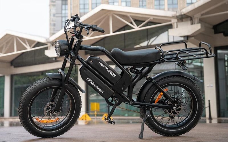 Weekend Adventure Without the Petrol Stop: HappyRun E-Bikes for Off-Road Fun