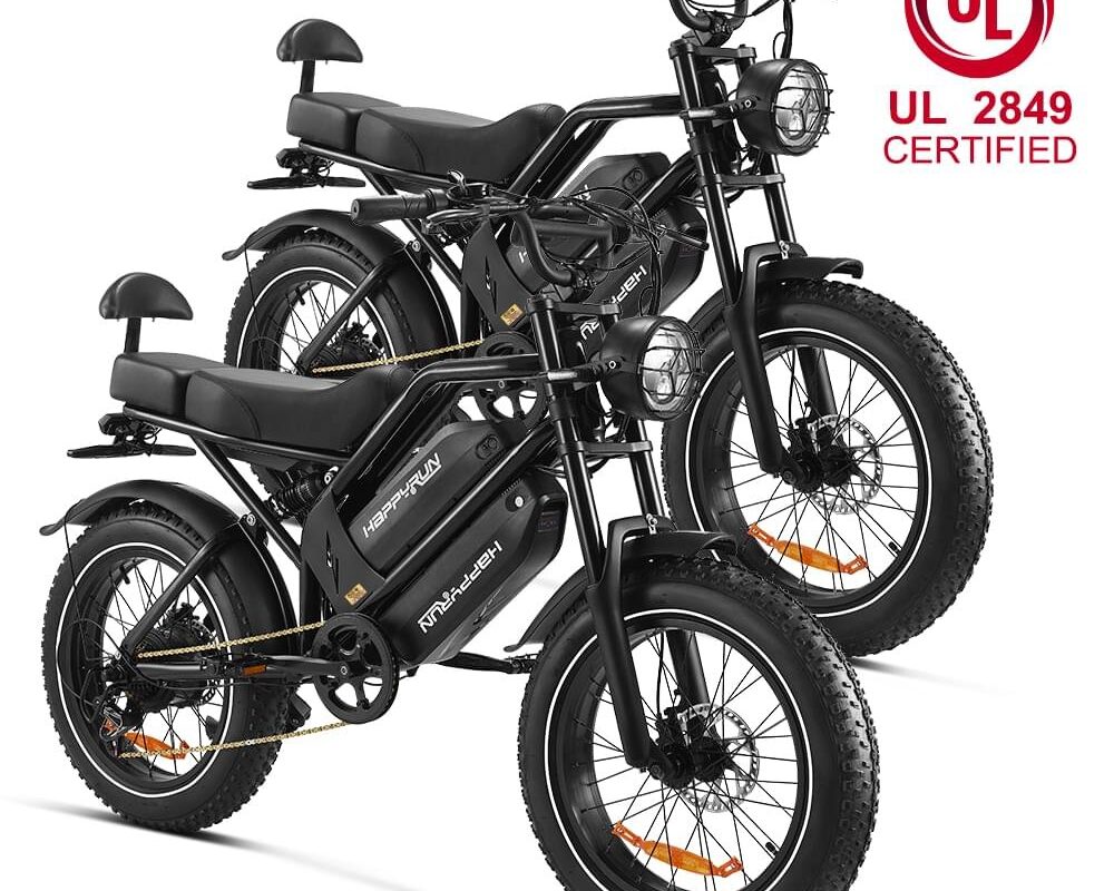 The Grocery Run Just Got Horsepower: HappyRun Electric Cargo Bikes for Everyday Hauling