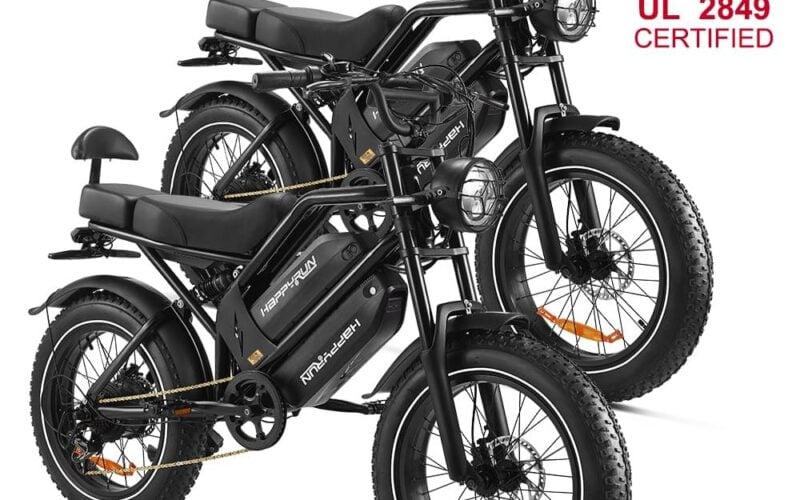 The Grocery Run Just Got Horsepower: HappyRun Electric Cargo Bikes for Everyday Hauling