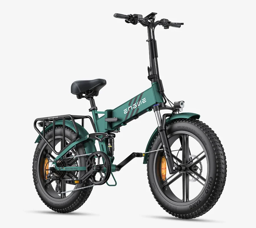 What Living With an ENGWE E-Bike Could Change About Your Daily Routine