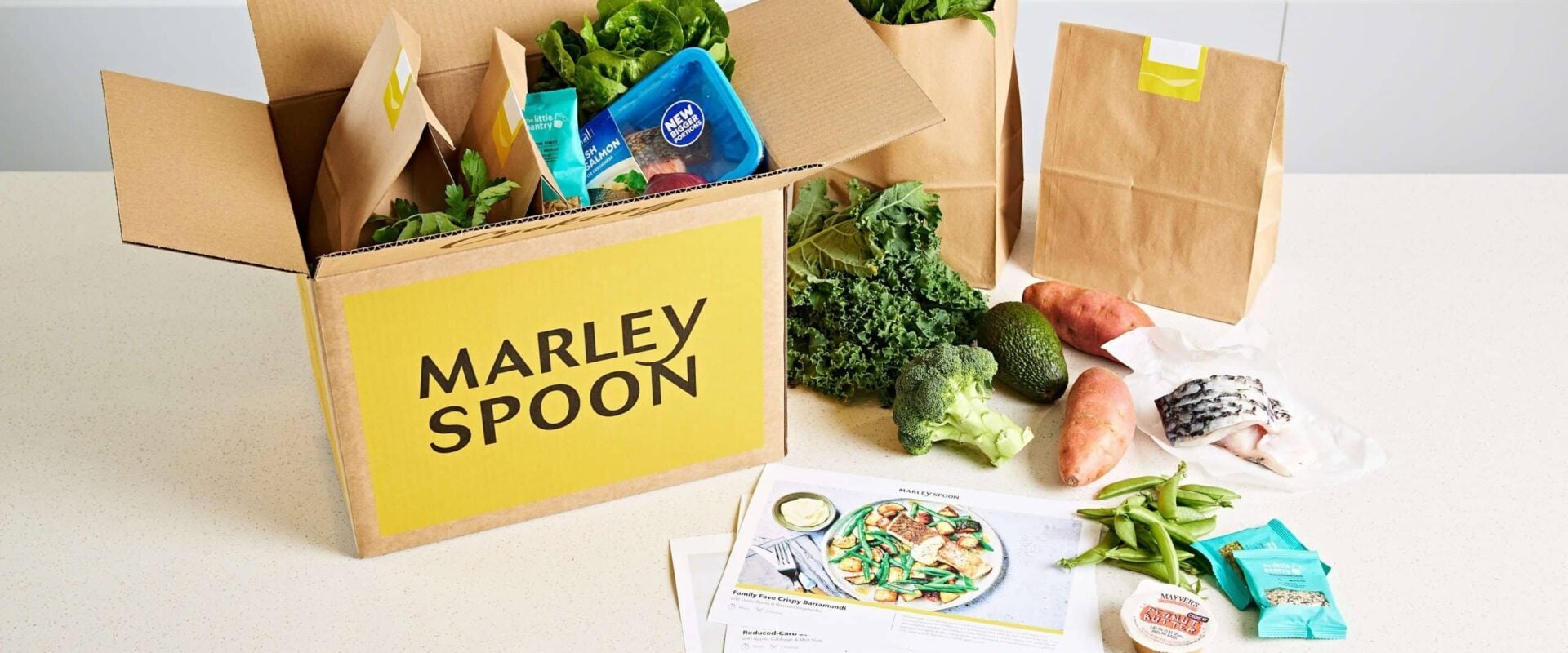 Your Dinner Personality Is Allowed to Change Daily: Marley Spoon for Households That Never Agree on Food