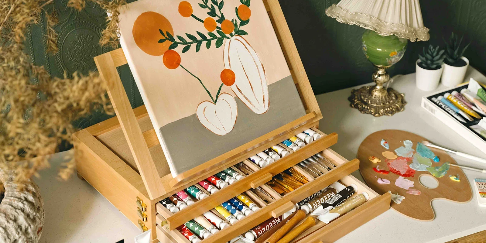 MEEDEN: Turning Everyday Creative Spaces Into Inspiring Art Studios